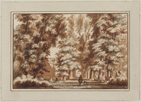 TvB T 648
<br/>
Huis ter Noot bij het Haagse Bos
<br/>
<em>Bisschop, Jan de (1628-1671)</em>